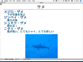 編集モード(プレゼンの準備) 編集モード(プレゼンの準備)
